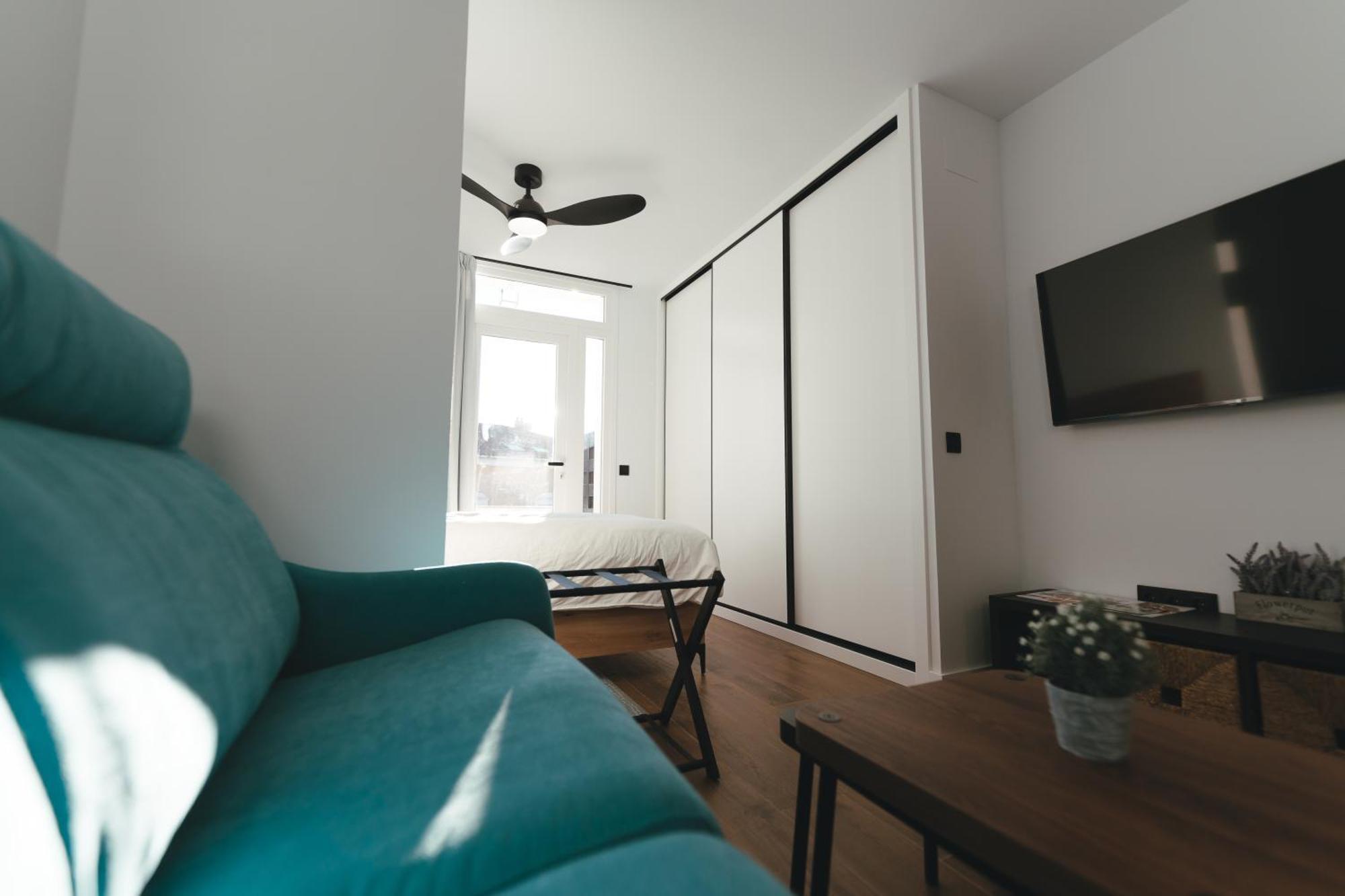 Macarena Suites Caces Екстериор снимка