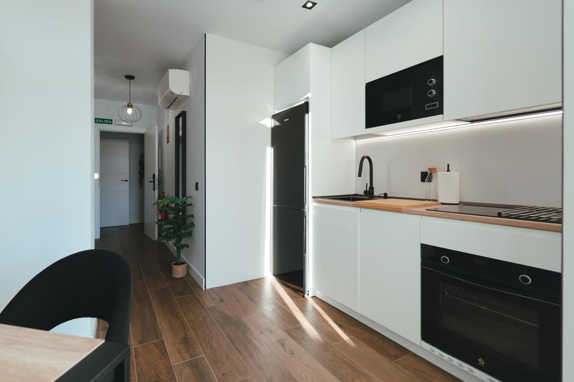 Macarena Suites Caces Екстериор снимка