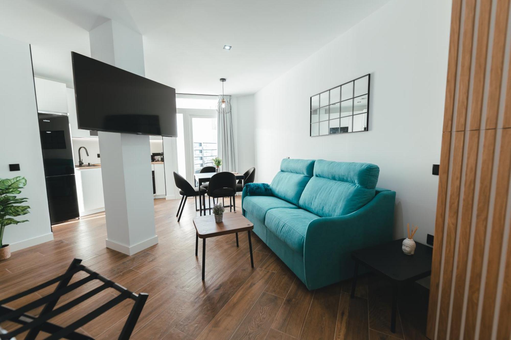 Macarena Suites Caces Екстериор снимка