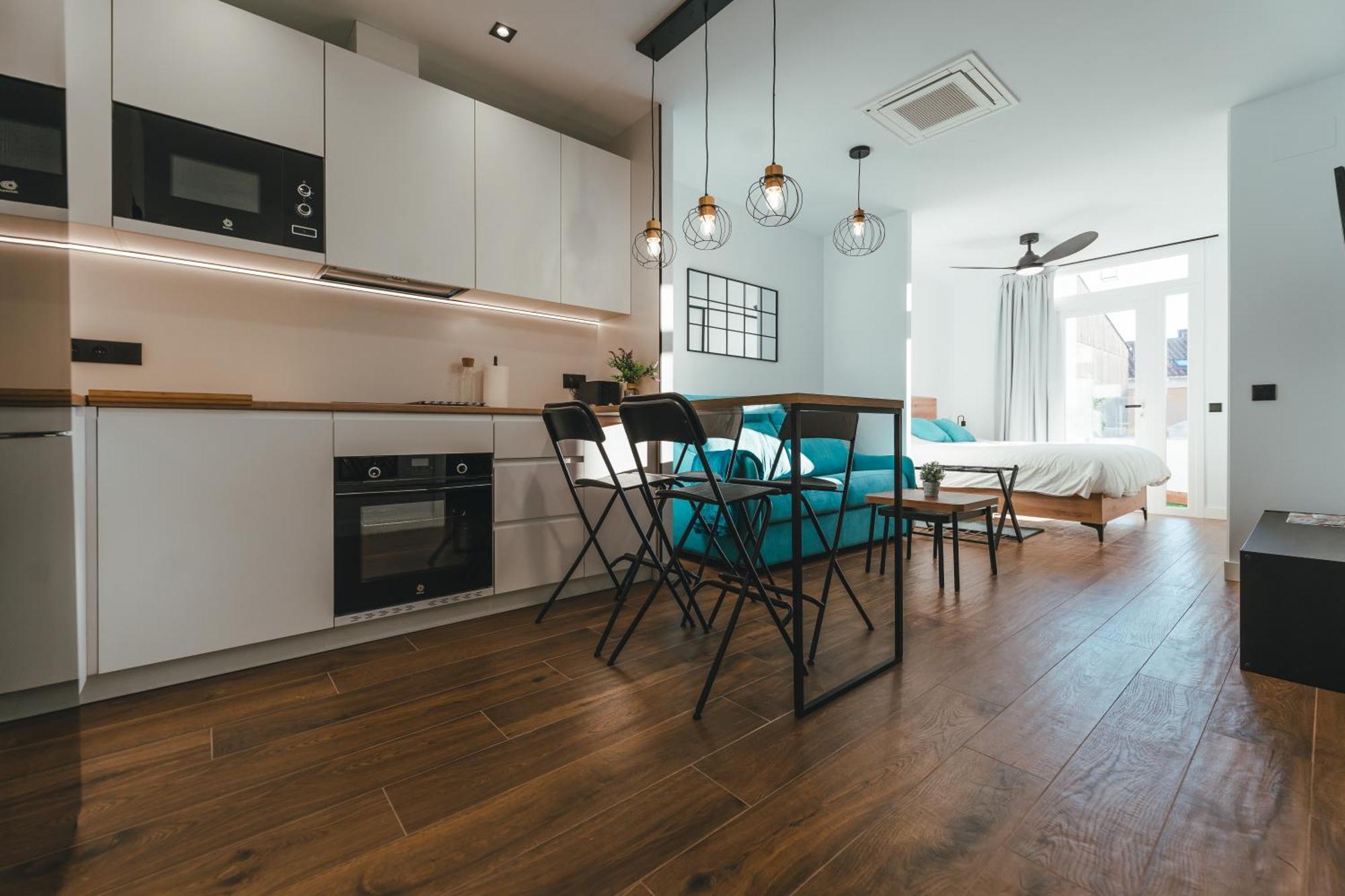 Macarena Suites Caces Екстериор снимка