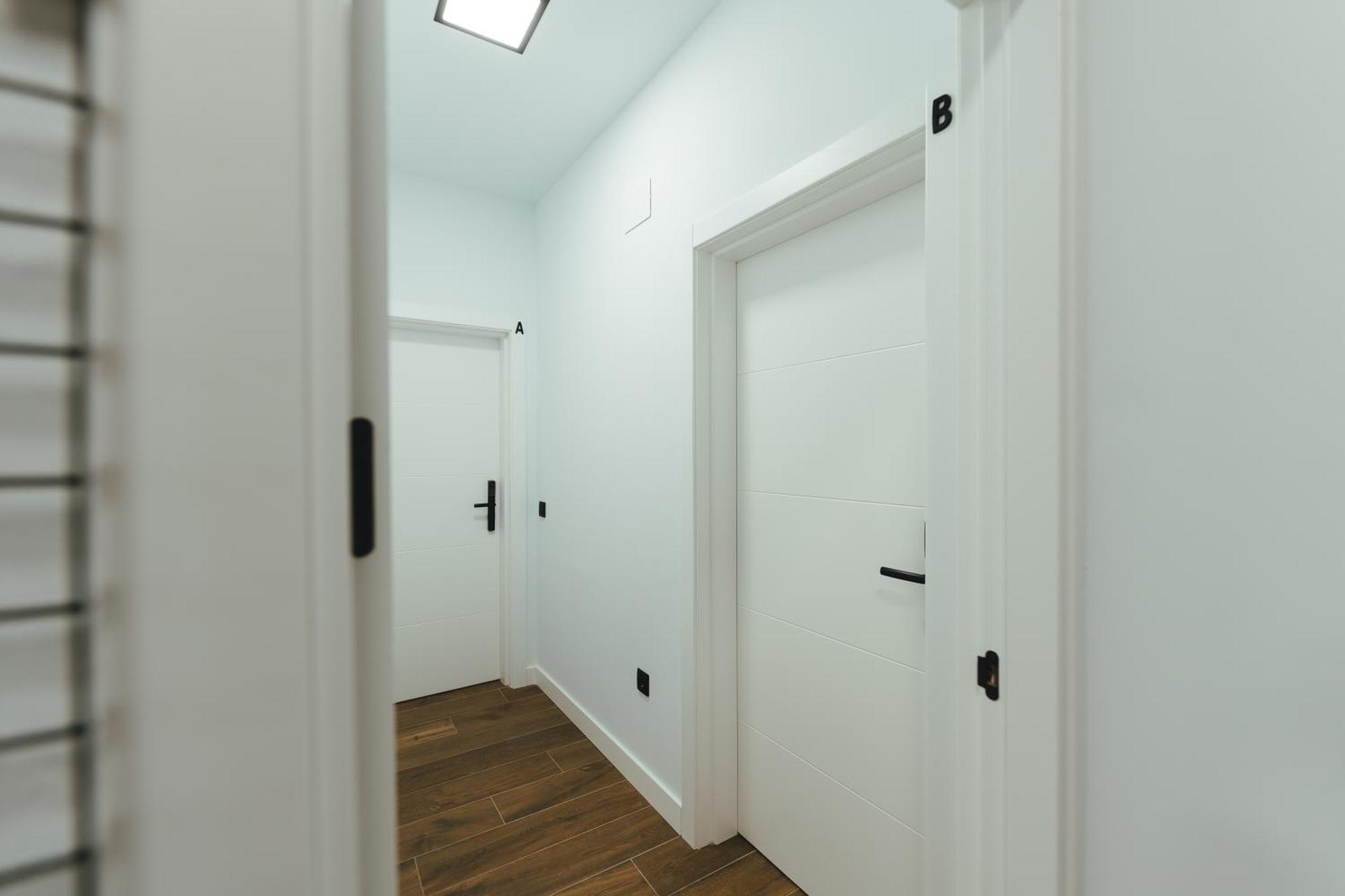 Macarena Suites Caces Екстериор снимка