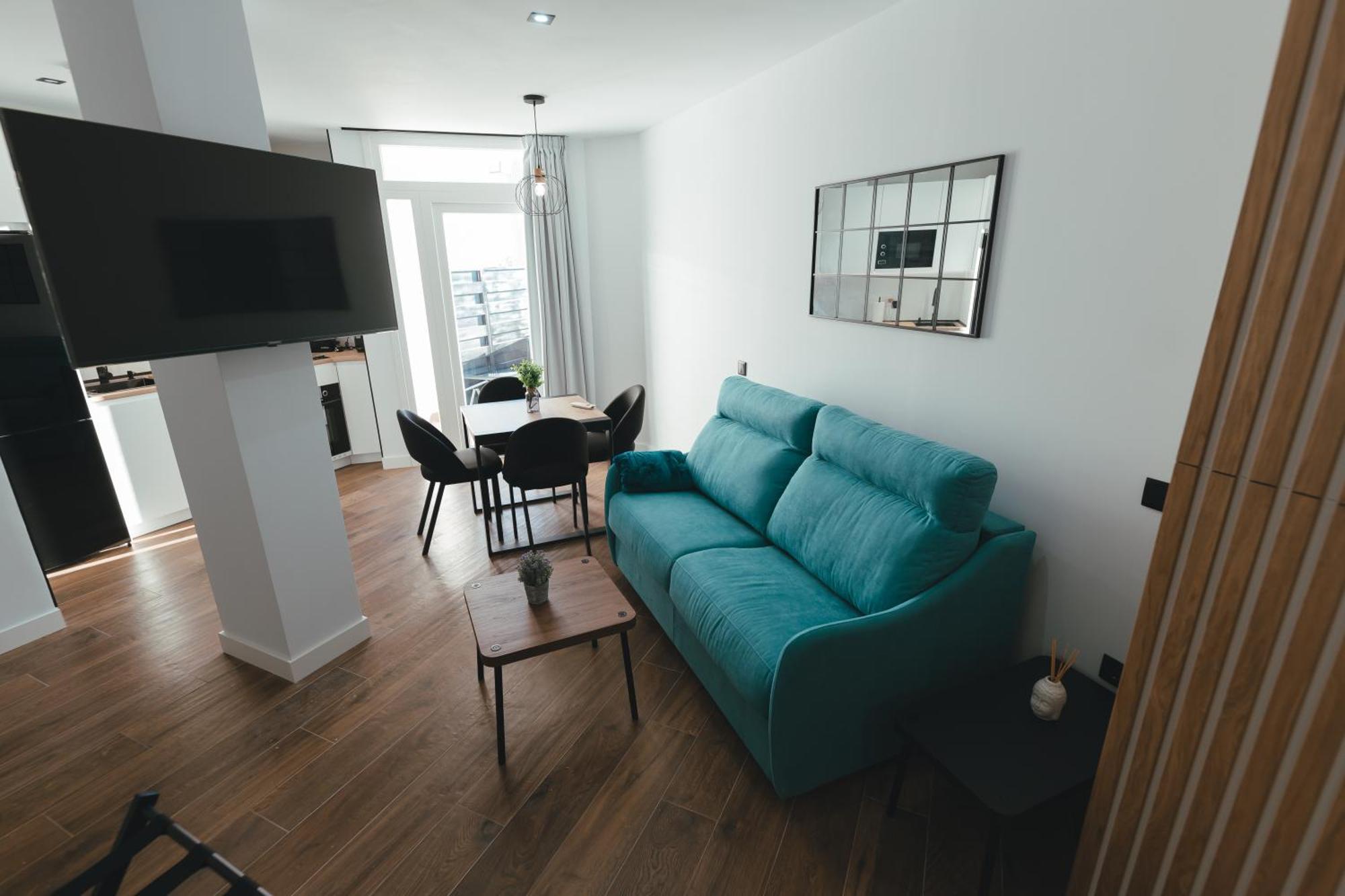 Macarena Suites Caces Екстериор снимка