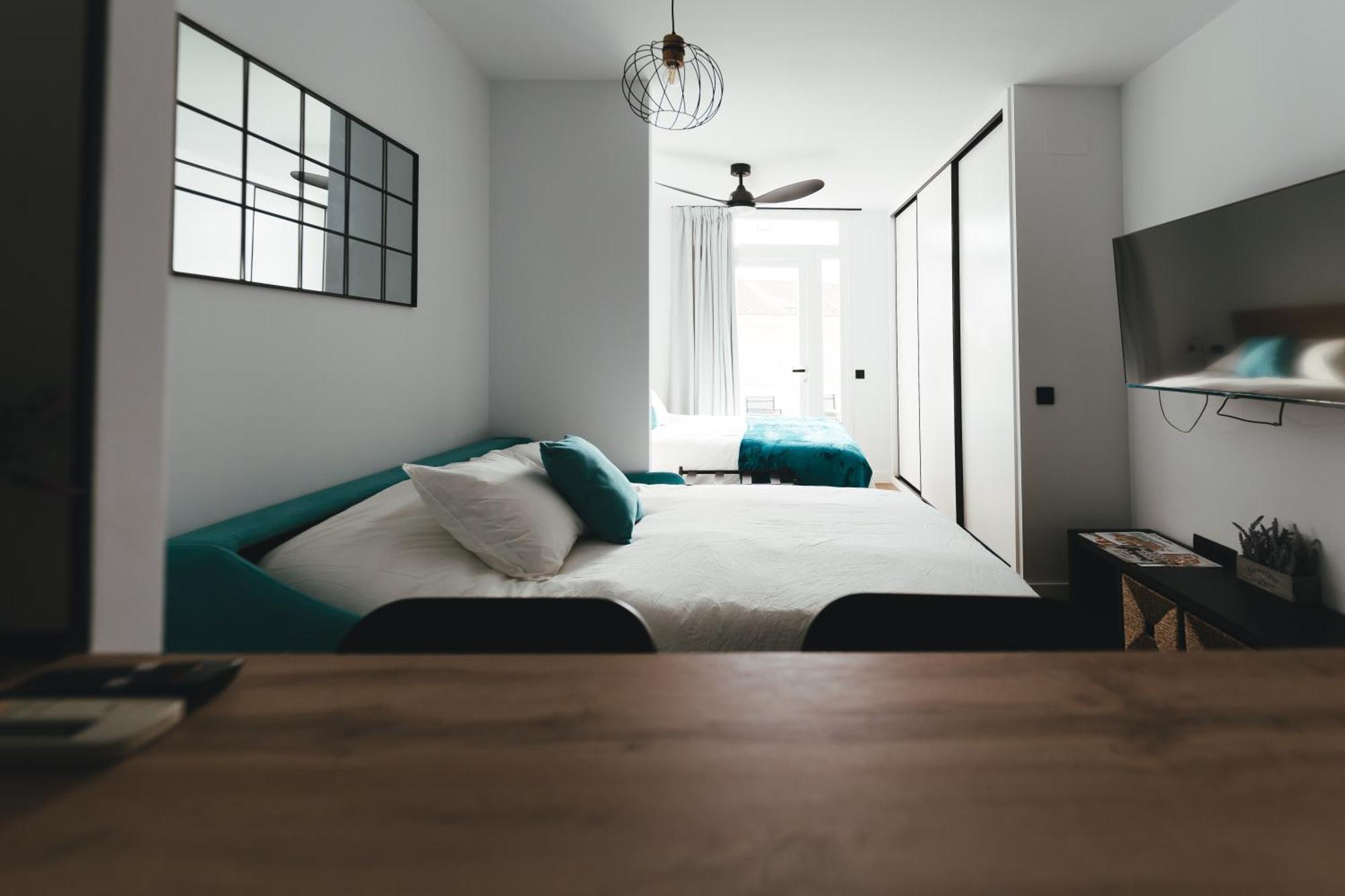 Macarena Suites Caces Екстериор снимка