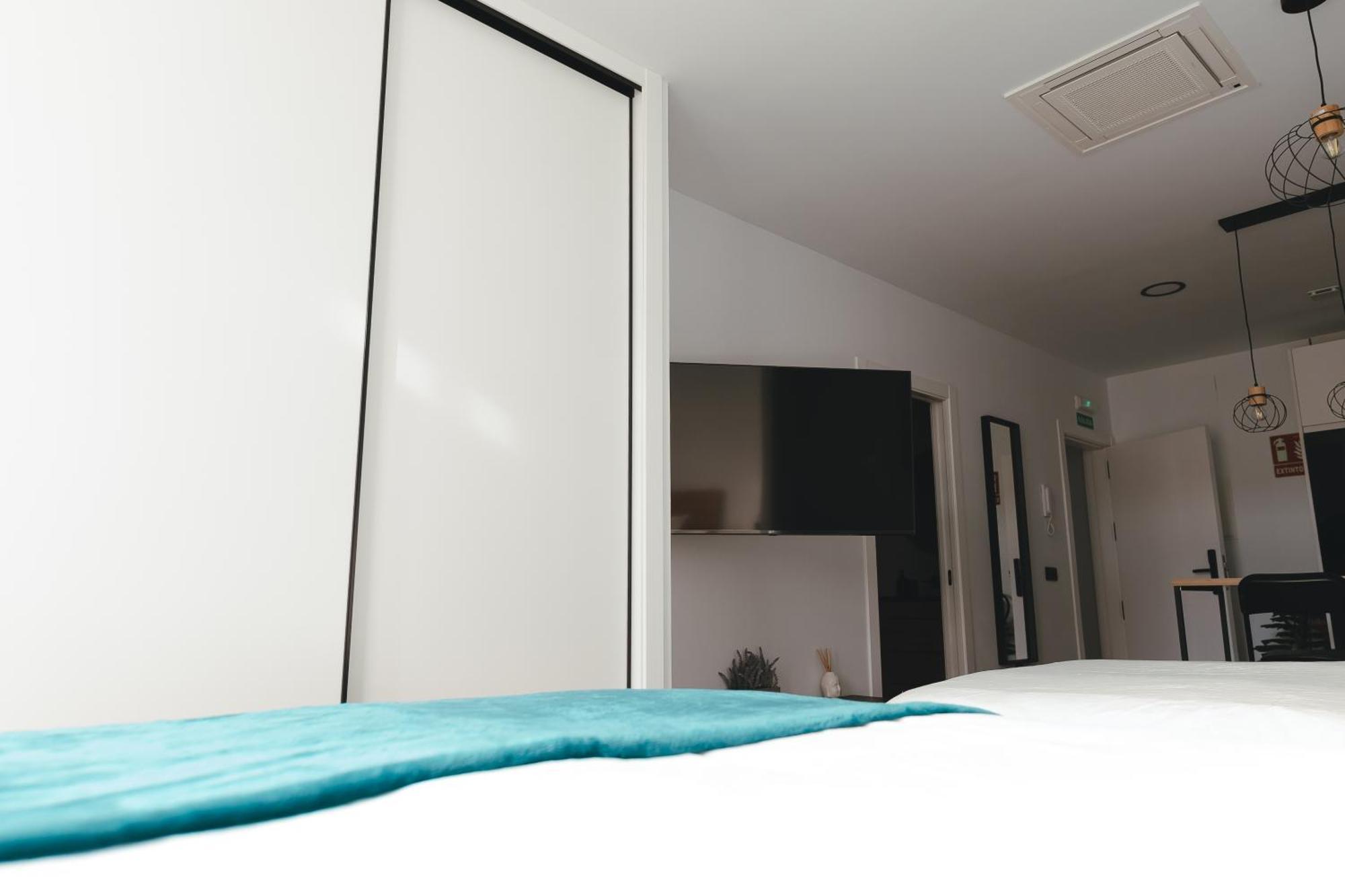 Macarena Suites Caces Екстериор снимка